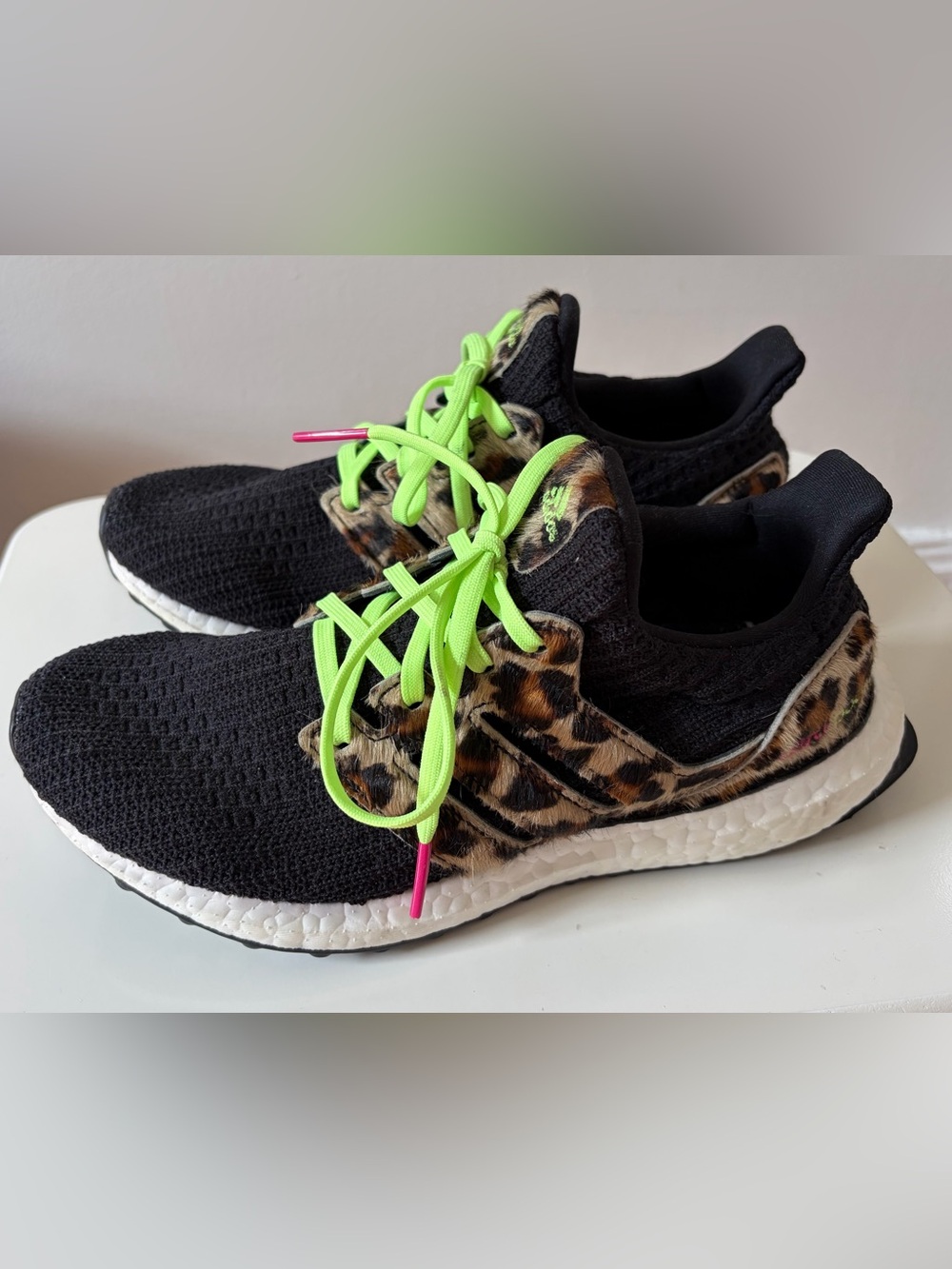 adidas UltraBoost DNA Animal Pack - Black/ Leopard Sneakers